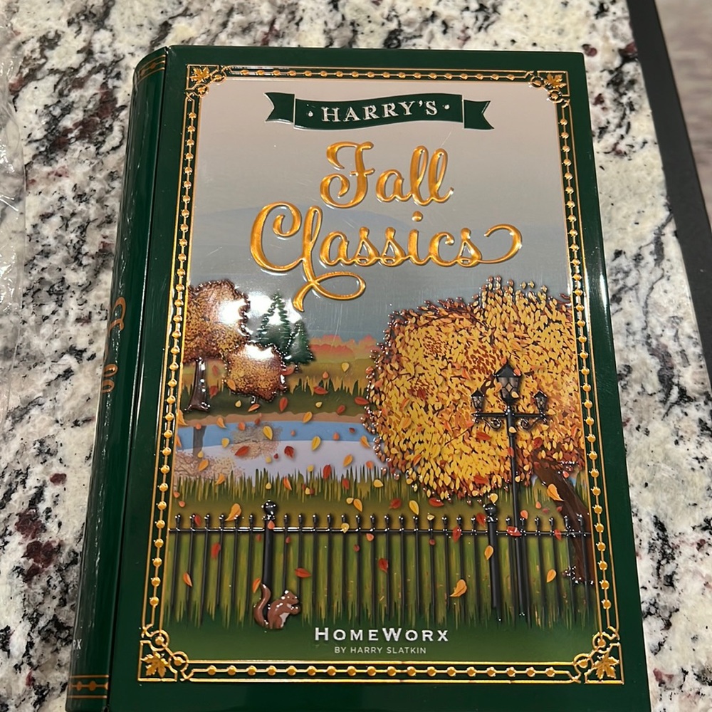 Homeworx fall classic set
